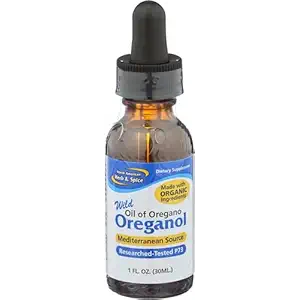 Oil Of Oregano, 1 FZ