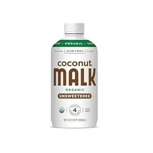 Organic Unsweetened Coconut Milk, 28 FZ