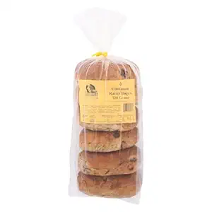 Cinnamon Raisin Bagels 6 Count, 720 GR
