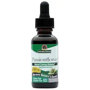 Passionflower Herb Alcohol Free, 1 FZ