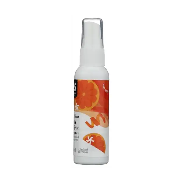 Citrus Sunshine Sanitizing Spray, 2 OZ 4