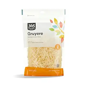 Gruyere Shredded Cheese, 8 OZ