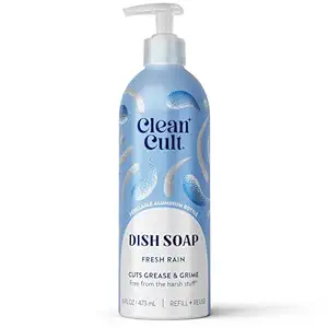 Fresh Rain Aluminium Dish Soap, 16 FZ