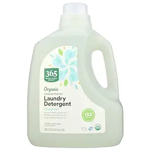 Organic Unscented 200fz Laundry Detergent, 200 FZ