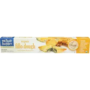 Organic Fillo Dough, 16 OZ