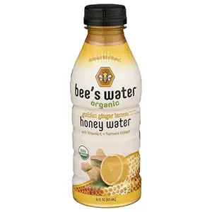 Organic Golden Ginger Lemon Honey Water, 16 FZ