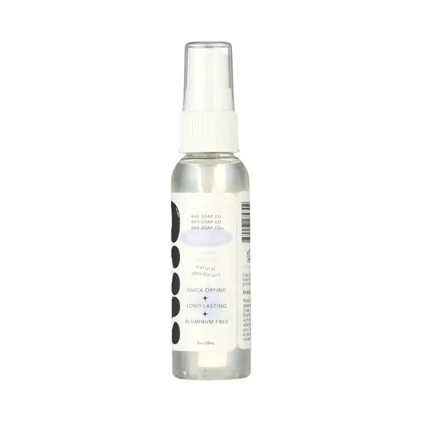 Nirvana Deodorant Spray 7