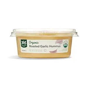Organic Roasted Garlic Hummus, 8 OZ