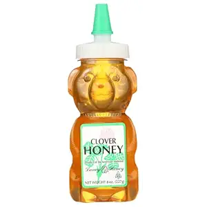 Clover Honey Bear, 8 OZ