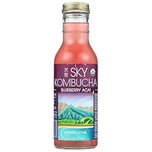 Organic Blueberry Acai Kombucha Keg, 12 FZ
