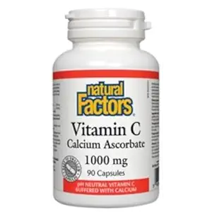 Vitamin C Calcium Ascorbate 1000 mg, 90 CT