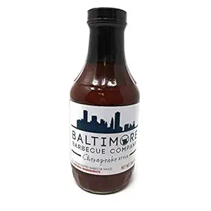 Sauce Bbq Chesapeake Style, 18 OZ