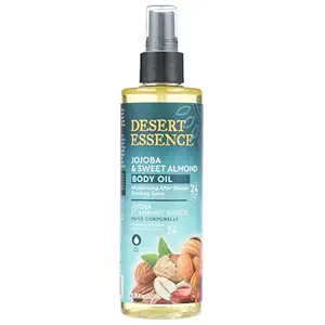 Jojoba & Sweet Almond Body Oil Spray, 8.28 FZ