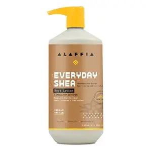 Everyday Shea Body Lotion Vanilla, 946 ML