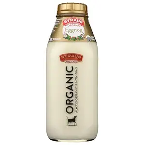 Organic Eggnog, 1 QT