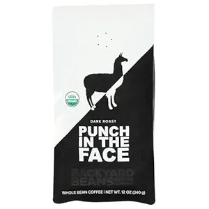 Organic Punch In The Face, 12 OZ