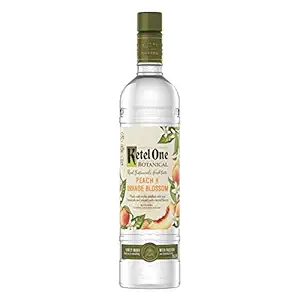 Peach Orange Vodka, 750 ML