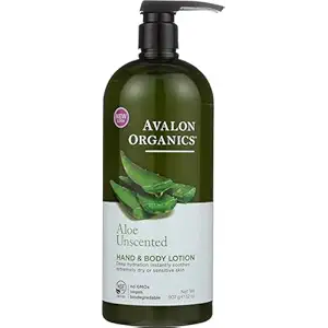 Aloe Unscented Body Lotion, 32 OZ
