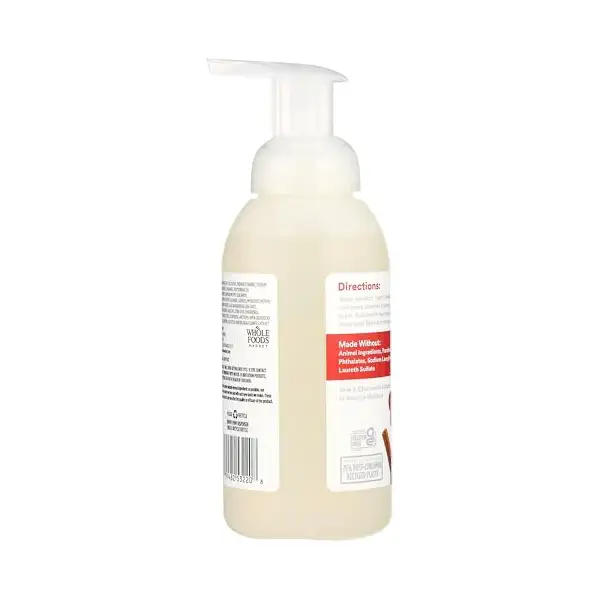 365 by Whole Foods Market, Foaming Hand Soap, Honeycrisp Cider, 12 Fl Oz 2
