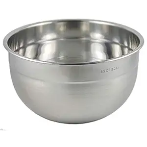 Stainless Steel Mixing Bowl 5.5 Qt, 1 EA