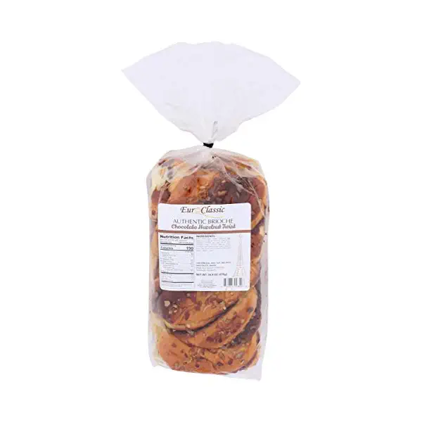 Chocolate Hazelnut Brioche Twist 1