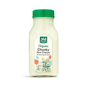 365 by Whole Foods Market, Organic Blue Cheese Dressing, 12 Fl Oz