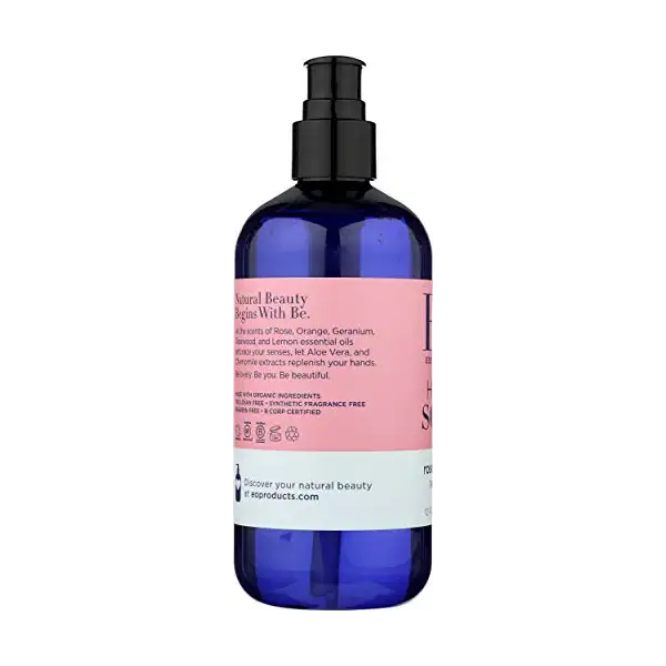 Rose & Lemon Hand Soap, 12 FZ 4