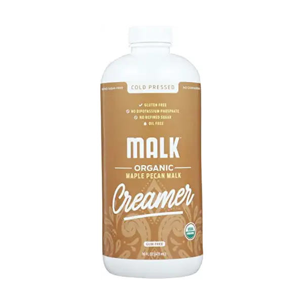 Organic Maple Pecan Creamer, 16.9 FZ 1