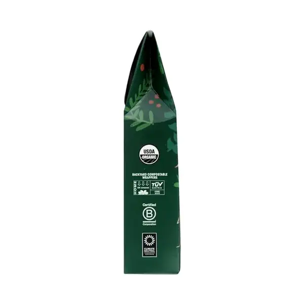 Organic Holiday Chocolate Truffles, 4.2 OZ 4