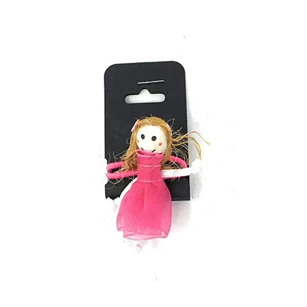 Party Dress Doll Pink Pair 1