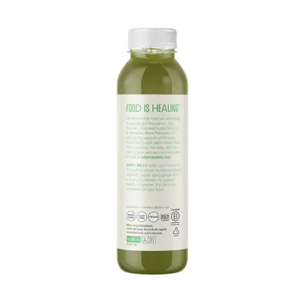 Organic Happy Belly 12oz, 12 FZ 3