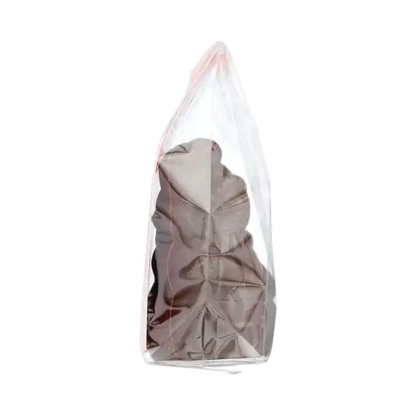 Organic Dark Chocolate Snowman, 1 OZ 6