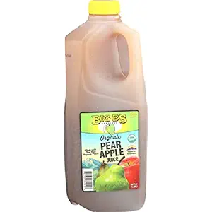 Organic Pear Apple Juice, 64 FZ