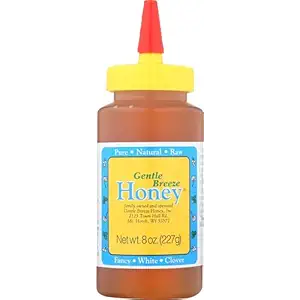 Honey Unfiltered, 8 OZ