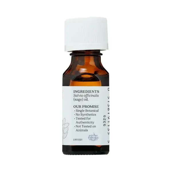 Sage Essential Oil, 0.5 FZ 7