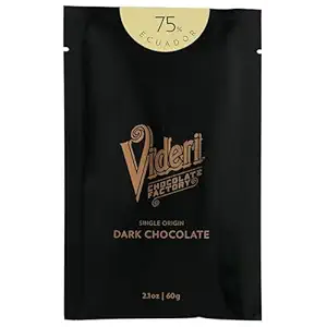 75% Ecuador Dark Chocolate Bar, 2.1 OZ
