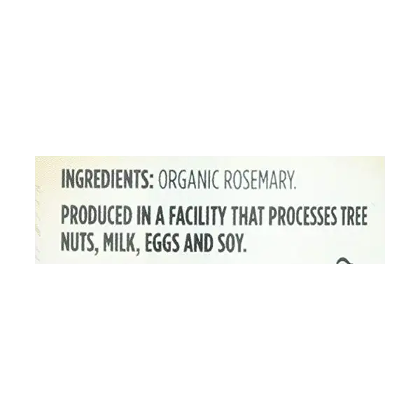 Organic Whole Rosemary Leaf, 0.56 OZ 4