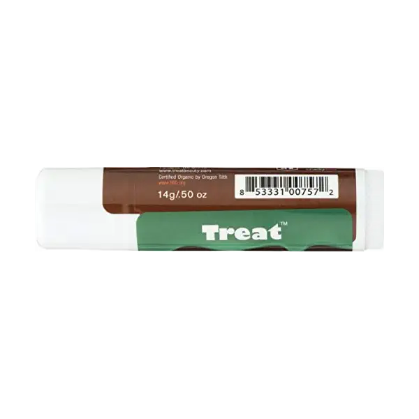 Organic Chocolate Mint Lip Balm, 0.5 OZ 4