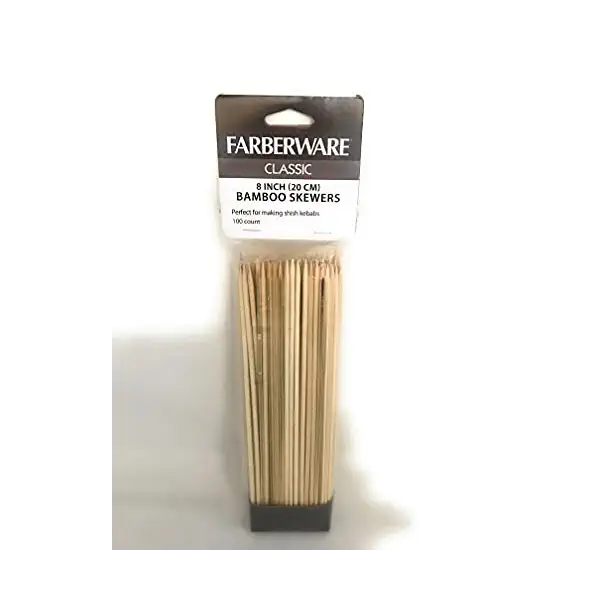 Bamboo Skewers 8 Inch 1
