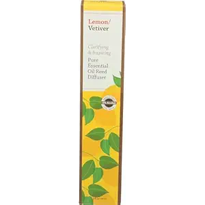Diffuser Reed Lemon Vetiver, 3 FZ