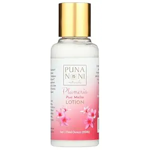 Plumeria Lotion Travel, 3 FZ