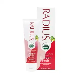 Organic Dragon Fruit Kids Toothpaste, 85 GR