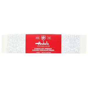 Kansas City Whiskey Caramel Chocolate Drops, 2.5 OZ