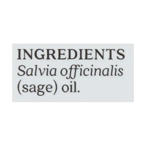 Sage Essential Oil, 0.5 FZ 4
