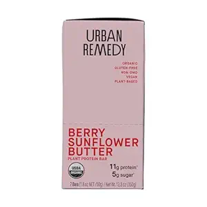 Organic Berry Sunflower Bars 7ct, 1.8 OZ