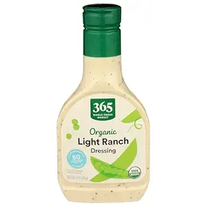 Organic Light Ranch Dressing, 16 FZ