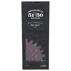 Dark Chocolate Sea Salt Bar, 1.8 OZ
