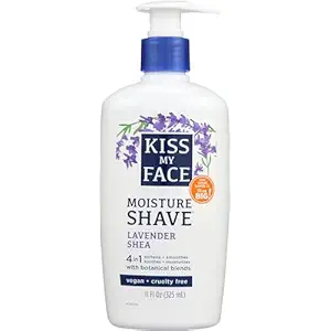 Lavender Shea Moisture Shave, 11 FZ