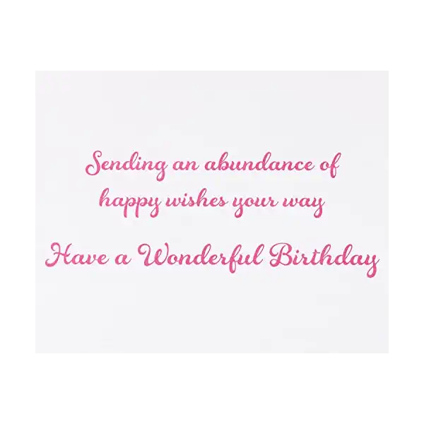 Conventional Birthday Card, 1 EA 3