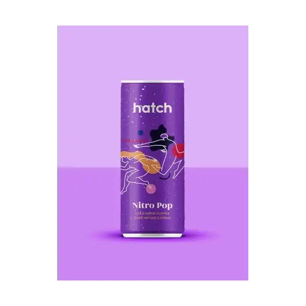 Nitro Pop Cold Brew Coffee 1